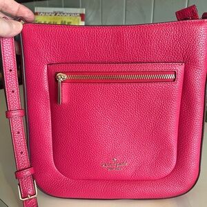 Kate Spade Vibrant Pink Crossbody Bag